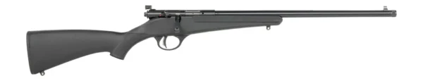 SAVAGE RASCAL F-SR BLACK 22LR RIFLE 16.125″ THREADED 1 SHOT