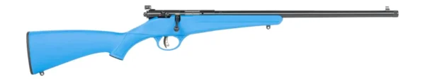 SAVAGE RASCAL F-SR BLUE 22LR RIFLE 16.125″ THREADED 1 SHOT