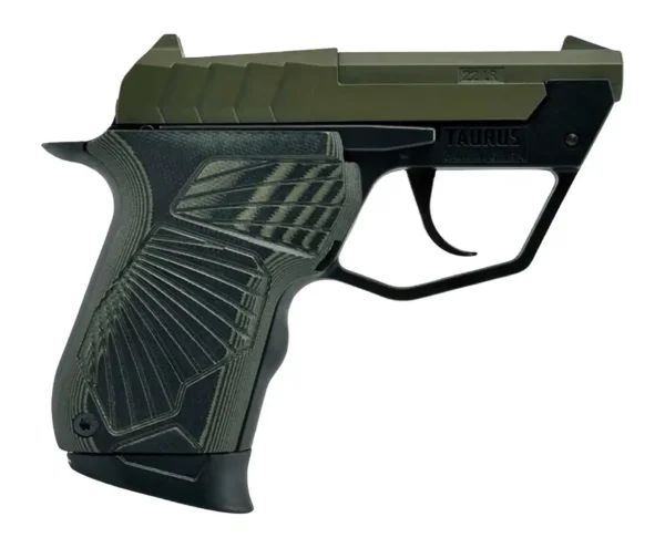 TAURUS 22TUC 22LR PSTL 3″ ODG 1-9RD MAG