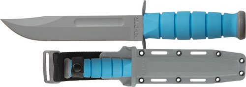 KA-BAR USSF SPACE-BAR KNIFE – 7″ FINE EDGE W/SHEATH BLK/BLUE