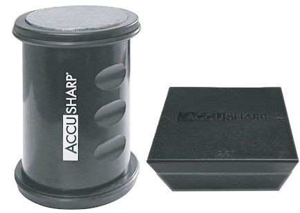 ACCUSHARP 2-STONE ROLLING – KNIFE SHARPENER BLACK