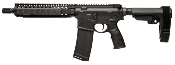 DANIEL DEFENSE MK18 5.56MM Pistol RIS II RAIL Black  10.3″ SBA3 1-32RD MAG
