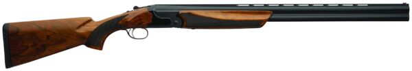 CHARLES DALY 202E  O/U 12/28 BL/WD 3″