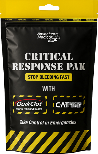 ARB CRITICAL RESPONSE PAK WITH – QUIKCLOT & TOURNIQUET