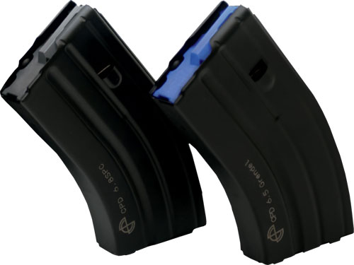 CPD MAGAZINE AR15 6.5 GRENDEL - 26RD BLACKENED STAINLESS STEEL