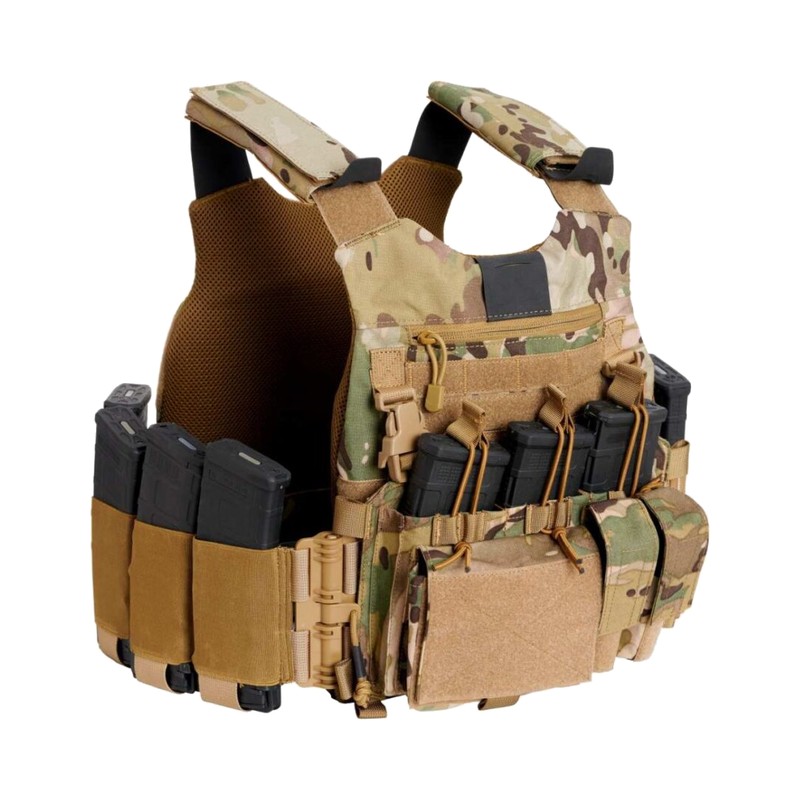 Plate Carriers & Body Armor