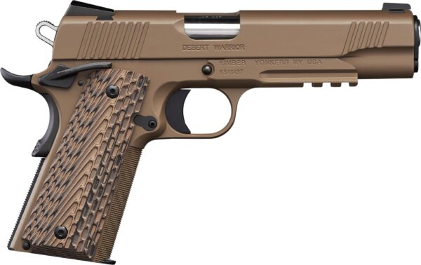KIMBER DESERT WARRIOR 45ACP 5″ 7+1