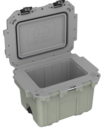PELICAN COOLERS IM 30 QUART – ELITE SAGE/GRAY