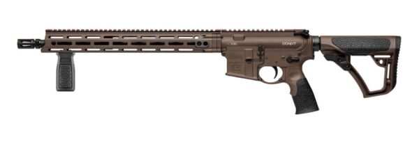 DANIEL DEFENSE DDM4V7 5.56MM RIFLE 16″ MFR RAIL MIL SPEC+  NO MAG
