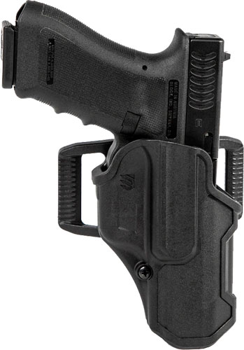 BLACKHAWK T-L2C COMPACT HOLSTR – RH FOR GLOCK 19/26/27 BLACK