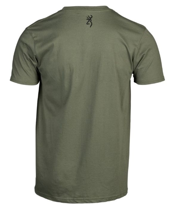 BROWNING SS T-SHIRT CAMO – BUCKMARK GREEN/OVIX XXLARGE