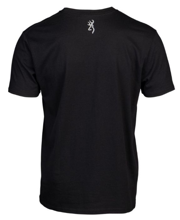 BROWNING SS T-SHIRT HT – BUCKMARK BLACK LARGE