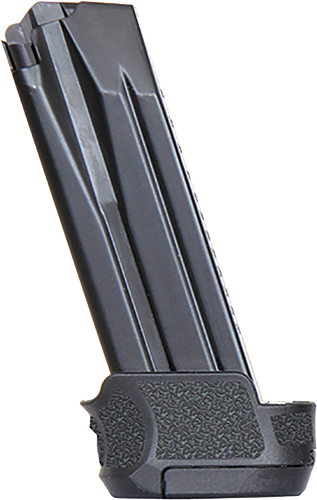 HK MAGAZINE P30SK/VP9SK 9MM – 15RD BLACK STEEL