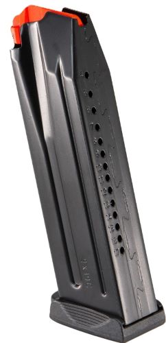 HK MAGAZINE VP9A1 F/X/VP9/P30 – 9MM 17 RD BLACK STEEL