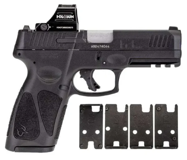 TAURUS G3B 9MM TAN/SS 4.0″ 2 15RD