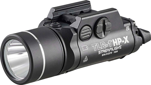 STREAMLIGHT TLR-1 HP-X USB – W/RAIL MOUNT WHITE LED BLACK