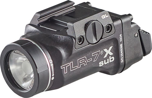STREAMLIGHT TLR-7X SUB LIGHT – W/RAIL MOUNT FOR GLOCK 43X/48