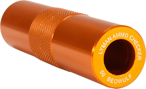 LYMAN AMMO CHECKER 50 BEOWULF – ALUMINUM