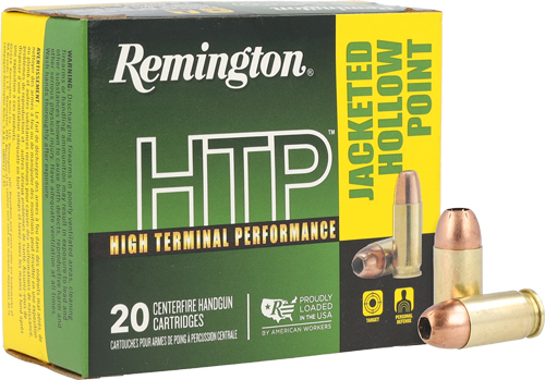 REMINGTON HTP 380 ACP 88GR – JHP 20RD 25BX/CS