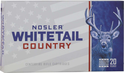 NOSLER WHITETAIL 45-70 GOVT – 300GR LEAD NOSE 20RD 10BX/CS