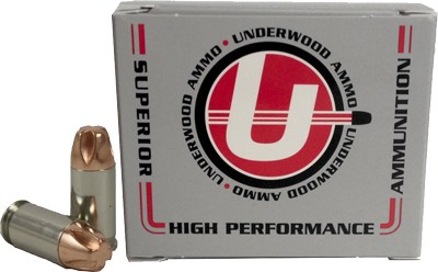 UNDERWOOD 380 ACP 90GR – XTREME PENETRATOR 20RD 10BX/CS