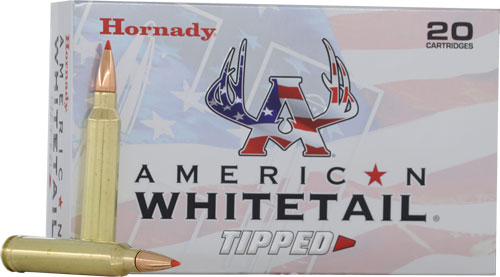 HORNADY WHITETAIL TIPPED – 7MM PRC 154GR SST 20RD 10BX/CS