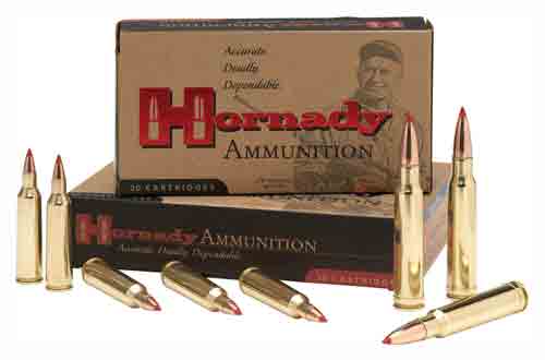 HORNADY 6.5 GRENDEL 123GR SST – 20RD 10BX/CS