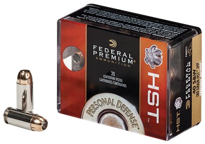 FEDERAL PREMIUM 9MM LUGER – 124GR HST JHP 20RD 10BX/CS