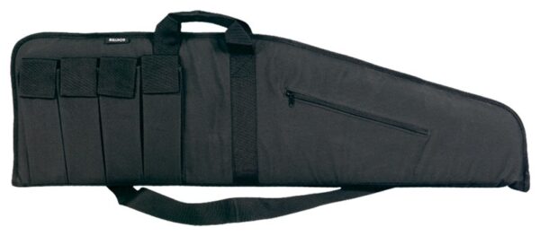 BULLDOG EXTREME TACTICAL CASE – 45″ BLACK W/ 4 MAG HOLDERS