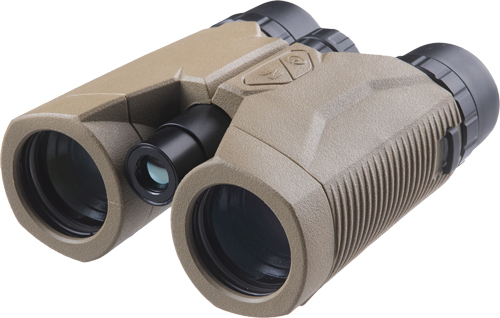 ATN BINO 10X42 LRF SERIES ARMY – BROWN 3000 YARD W/ CARRY CASE