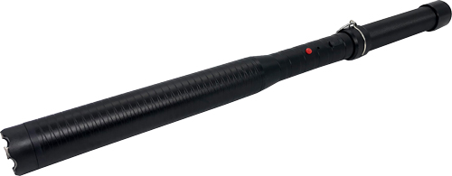 GUARD DOG TITAN METAL BATON W/ – TAC LIGHT 750K VOLTS BLACK