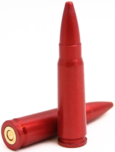 CARLSONS SNAP CAP 7.62X39 – ALUMINUM 2PK