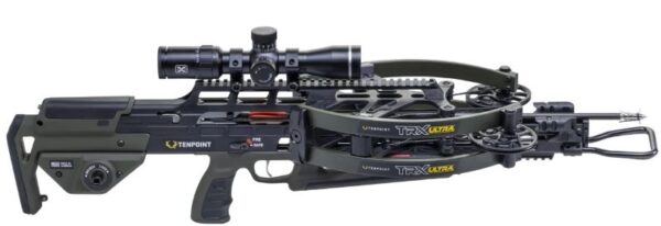 TENPOINT XBOW TRX ULTRA – ACUSLIDE MAXX EVO-X ELITE MOSS
