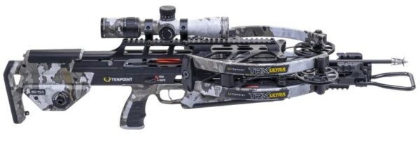 TENPOINT XBOW TRX ULTRA – ACUSLIDE MAXX EVO-X VEKTRA