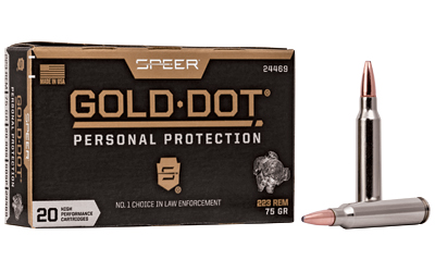 SPR GOLD DOT 223 REM 75GR SP 20/200