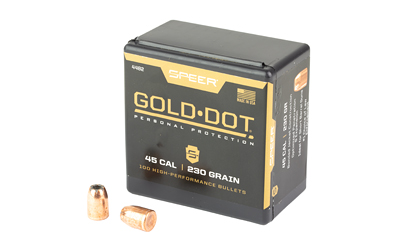 SPR GOLD DOT .451 230GR HP SB 100CT