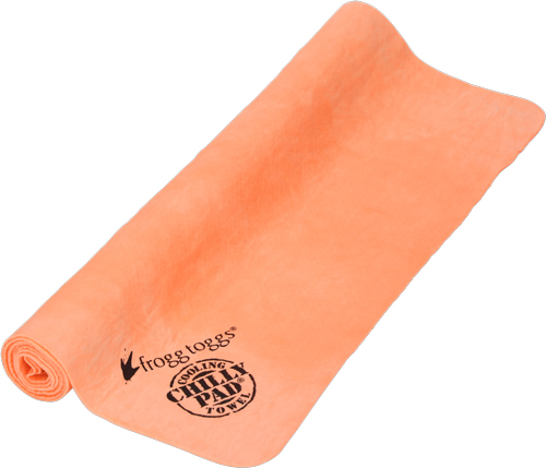 FROGG TOGGS COOLING TOWEL – ORIGINAL CHILLY-PAD ORANGE
