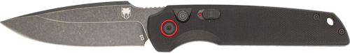 COBRATEC JACKAL PUSH BUTTON – AUTO 3.5″ STONEWASH BLACK D2