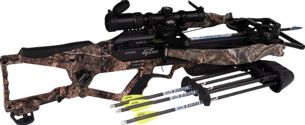 EXCALIBUR CROSSBOW HYBRID X – 435FPS COCK/DECOCK MO DNA