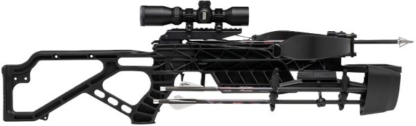 EXCALIBUR CROSSBOW MAG AIR – 305FPS ROPE COCKER BLACK