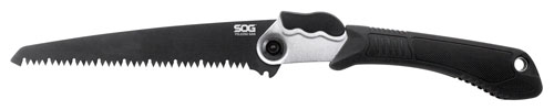 SOG FOLDING SAW – BLACK W/SHEATH