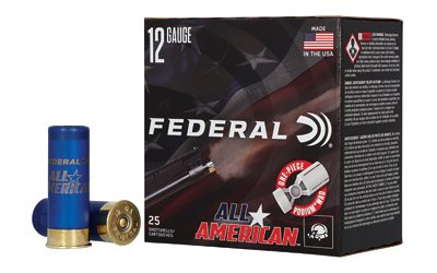 FED ALL AMER 12GA 2.75″ 1 1/8OZ #7.5