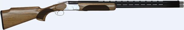 CZ REDHEAD TARGET O/U 12GA – 3″ 30″ VR BLUED WALNUT