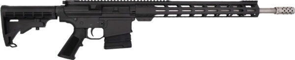 GLFA AR10 RIFLE 308 WIN – 18″ S/S BBL 10-SHOT BLACK