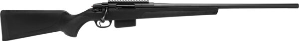 SAVAGE 334 243 WIN 20″ MATTE – BLACK/BLACK SYN STOCK