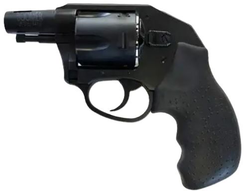 CHARTER ARMS BOOMER 2″ 9MM – 5-SHOT RUBBER GRIPS BLACK