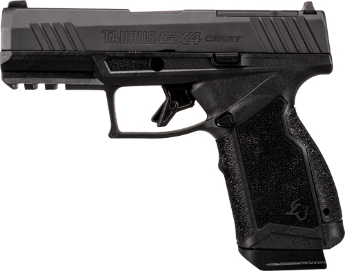 TAURUS GX4 CARRY TORO 9MM 15-S – 3.7″ MATTE BLACK POLYMER