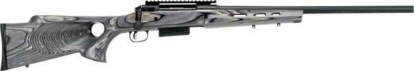 SAVAGE 220 SLUG 20GA. 22″ < – W/RAIL MATTE W/GREY LAM T-HOLE