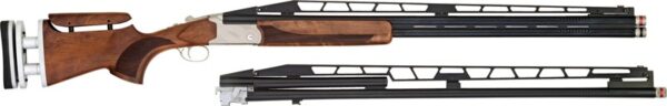 TRISTAR TT-15 COMBO TRAP – 34″ UNSINGLE/32″OU CT-5X WLNUT