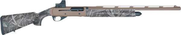 GIRSAN MC312 12GA. 24″ GOBBLER – RED DOT 3.5″ CAMO W/FO FRNT ST